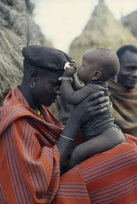 Uganda Karamoja Female Witch Doctor Or Amuron Using Sysal To Suck Out