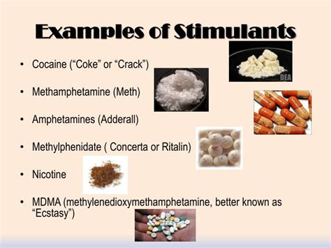 What Is Stimulant Drug