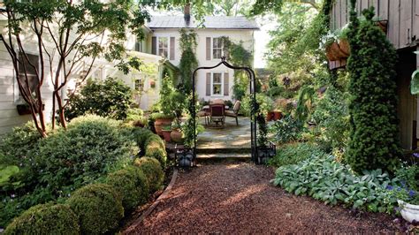 In this guide, discover vines for your backyard. Shady Garden Design Ideas - Southern Living