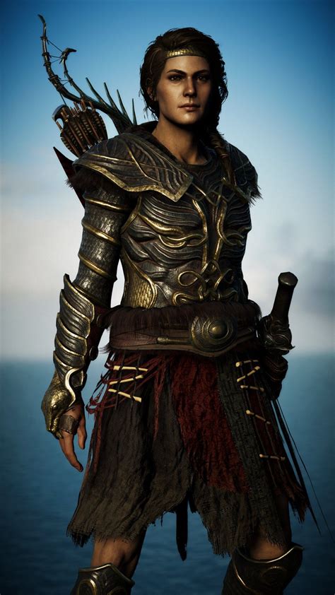 Assassins Creed Odyssey Armor Concept Assassin S Creed Beautiful