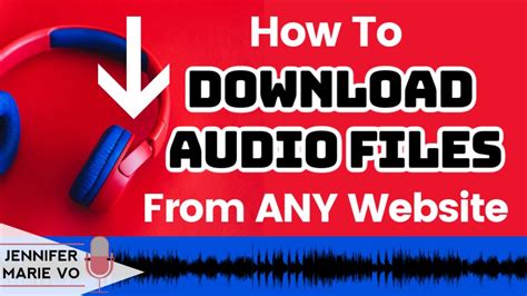 How To Download Audio Or Video Files From Any Website Or Browser