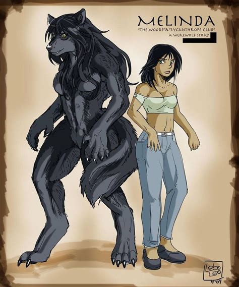 Melinda By Lobo Leo By Heliotroph On Deviantart Lycanthrope Werewolf Werewolf Art
