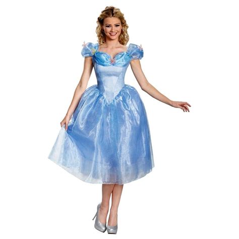 Medium Disney Movie Cinderella Adult Costume On Onbuy