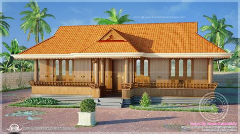 1250 Square Feet Traditional Nalukettu Home Kerala Home Design And