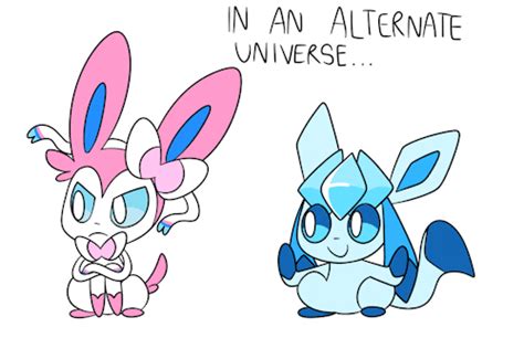 Sylveon And Glaceon Pokémon Amino
