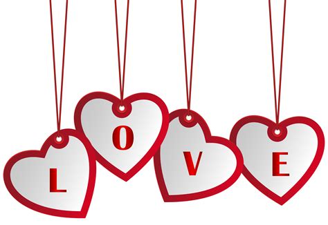 Hanging Love Hearts Png Image Gallery Yopriceville High Quality