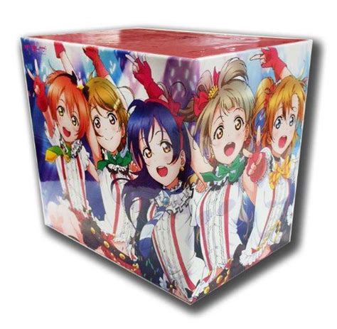 Love Live Solo Live Collection Memorial Box Ii Limited Edition Ms