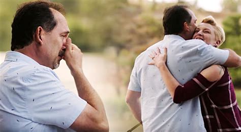 stepdad in tears after budweiser helps deliver emotional t