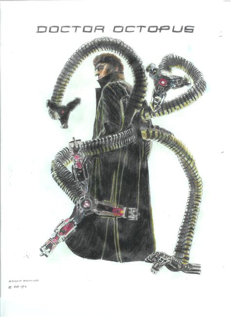 Doctor Octopus By Nintendosage On Deviantart