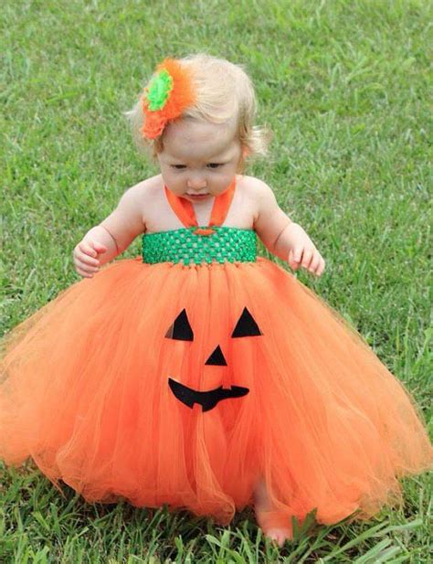 Infant Halloween Costumes How To Dress Up The Little Kids Pumpkin