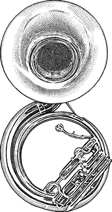 Tuba Drawing At Explore Collection Of Tuba Drawing