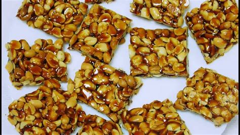 Perfect Peanut Brittle Peanut Chikki Recipe Kadalai Mittai Recipe