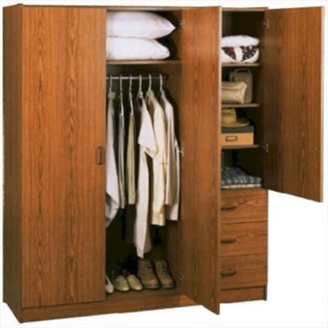 Instead of stressing out, think outside the closet. Clothes Wardrobe Closet Cabinet (Clothes Wardrobe Closet ...