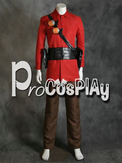 Team Fortress 2 Demoman Soldier Cosplay Costume Custom