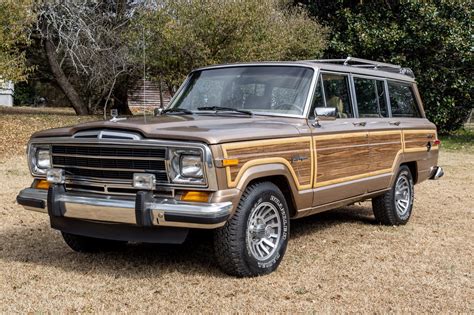 1988 Jeep Grand Wagoneer For Sale On Bat Auctions Sold For 33500 On