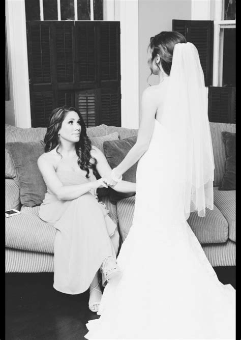 A Bride And Her Sister Bride Wedding Dresses Beautiful Weddings