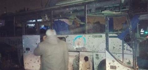 Tourist Bus Blast In Egypt Europe Diplomatic