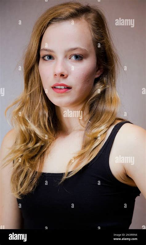 Actress Saskia Rosendahl Poses For Portraits During The 9th Edition Of The Rome Film Festivalin