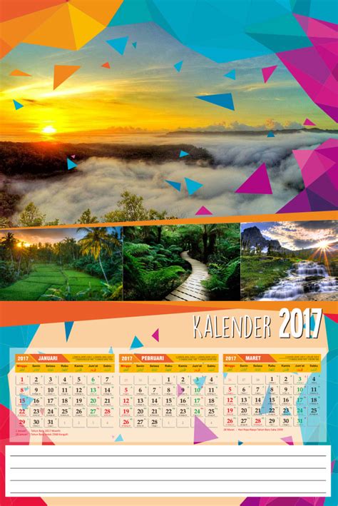 Inspirasi Desain Unik Untuk Kalender 2020 Blog Sanjayams