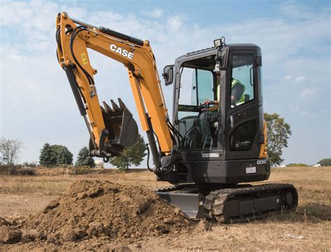 Case Excavators Summarized — 2018 Spec Guide Compact Equipment Magazine