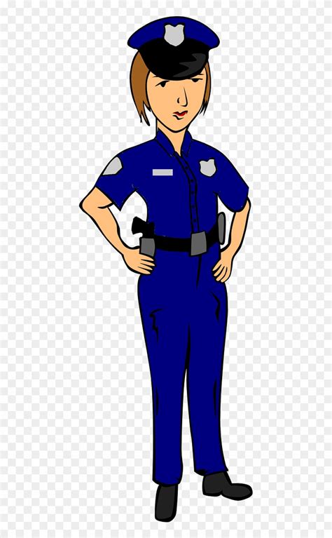 Police Woman Drawing Easy Hd Png Download 640x1280665362 Pngfind