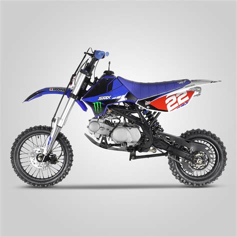 We have also given you more resources to this is one of the best 125cc pit bike 2 stroke so far. Dirt Bike SX FACTORY 125cc 12/14 Monster bleu | Smallmx ...