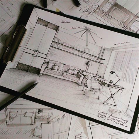 Pin By Marta Casañas On Interior Design Interior Design Sketches