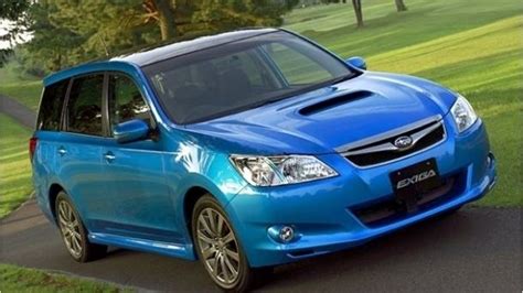 Subaru Nimmt Mit Dem Exiga Neuen Sitzer Ins Programm Heise Autos