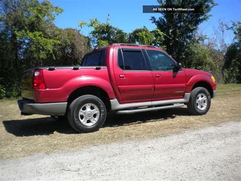 2001 Ford Explorer Sport Trac Information And Photos Momentcar