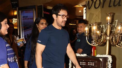 Delhi Shoot For Aamir Khans ‘sitare Zameen Par Cut Short Airport