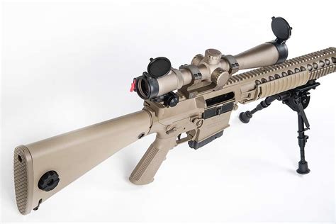 The M110 Semi Automatic Sniper System M110 Sass Is Nara And Dvids