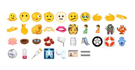 Unicode Version Features New Emojis Including Saluting Face The Best Porn Website