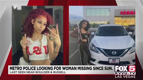 Have You Seen Her Las Vegas Police Seek Woman Reported Missing On Nov 28 Youtube