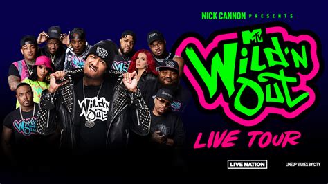 Nick Cannon Presents Mtv Wild ‘n Out Live