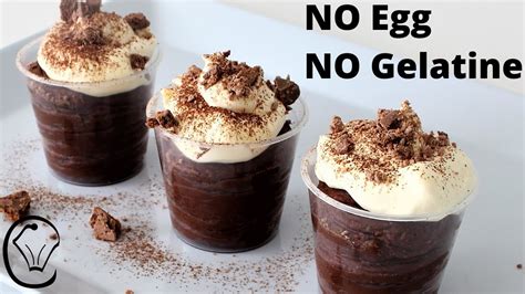 Classic chocolate mousse makes any dinner feel a little more fancy. Mocha Chocolate Mousse Biscuit Mini Dessert Cups Quick and ...