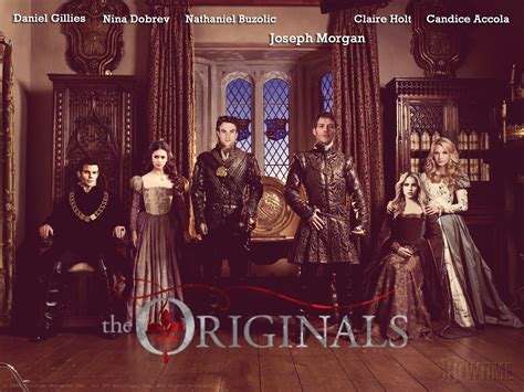 Cw Presents The Originals The Originals Fan Art