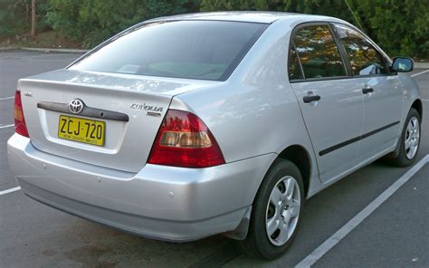 Toyota Corolla 2004 Model