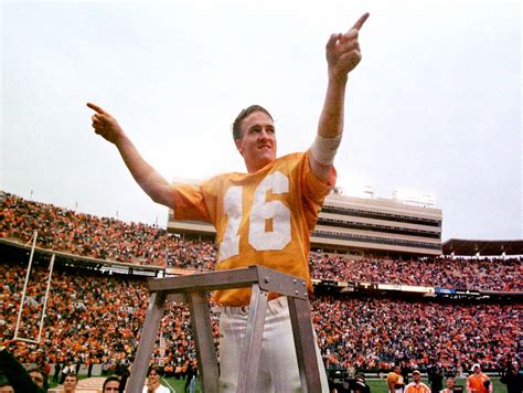Peyton Manning Eddie George Help Tennessee All Time Jersey List Hold