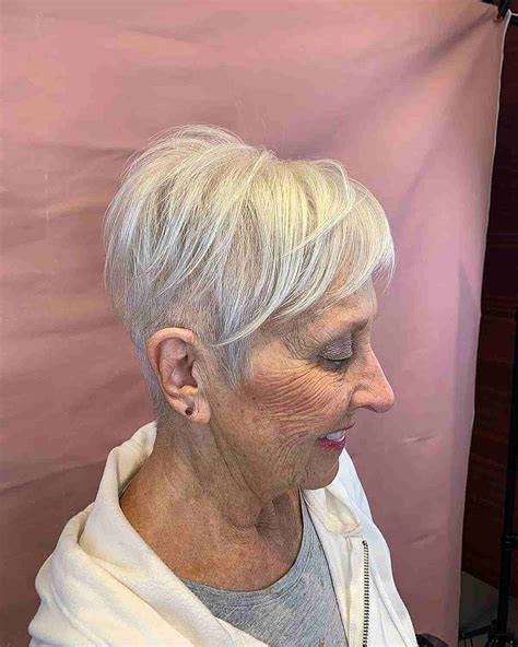 Short Hair Styles For Older Women Home Design Ideas