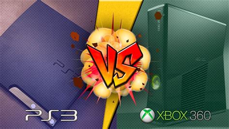 Ps3 Slim Vs Xbox 360 Slim Cual Es Mejor Batalla Brutal Youtube