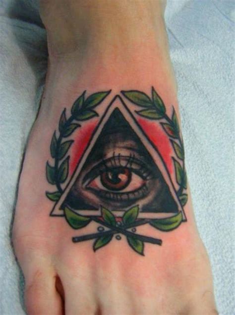 40 Simple And Stunning Triangle Tattoo Designs All