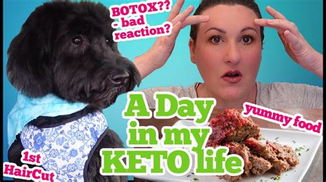 A Day In My Keto Life My Thoughts On Botox Lip Flip Yummy Food Youtube