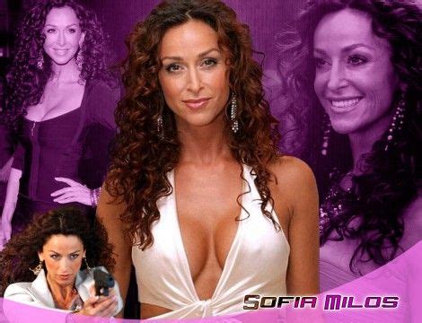 She has also had a recurring role on the sopranos as camorra boss annalisa zucca. Sofia Milos is a Swiss-born Italian/Greek actress. She is ...