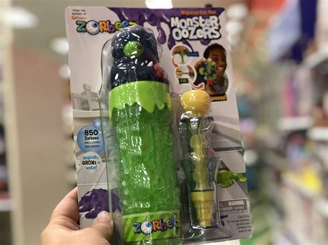 40 Off Zorbeez Monster Oozers At Target Just Use Your Phone