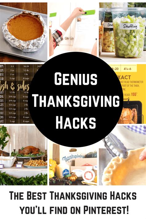 The Best Thanksgiving Hacks Ever Princess Pinky Girl