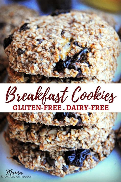 A lusciously lemony vegan dessert that the. Gluten-Free and Dairy-Free Breakfast Cookies. A quick ...