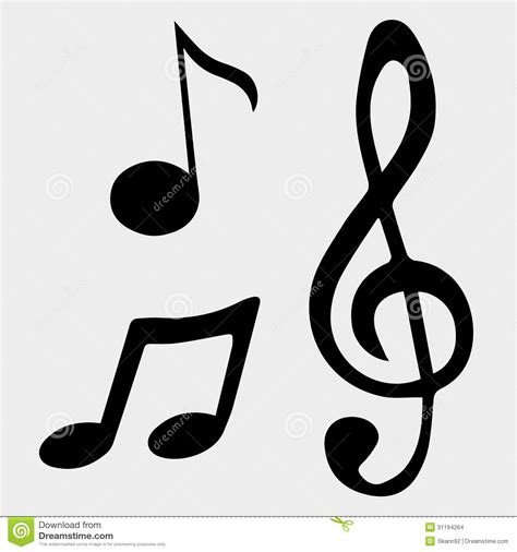 Pictures Of Music Notes And Symbols Free Download On Clipartmag