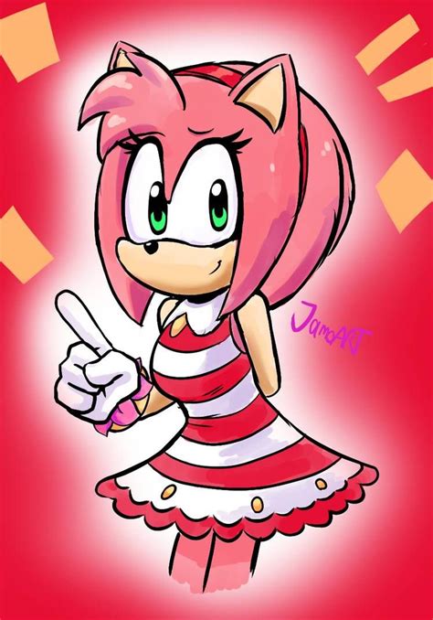 Amy Rose Sonic X Dress