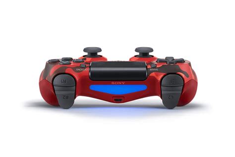 Dualshock 4 Wireless Controller For Playstation 4 Red Camo In Dhaka