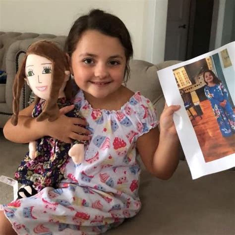 budsies official on twitter sophia loves her selfie doll how cute to get a lookalike plush